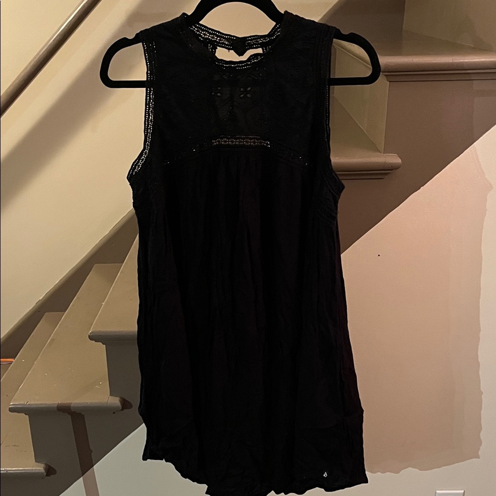 Volcom Black High Low Dress